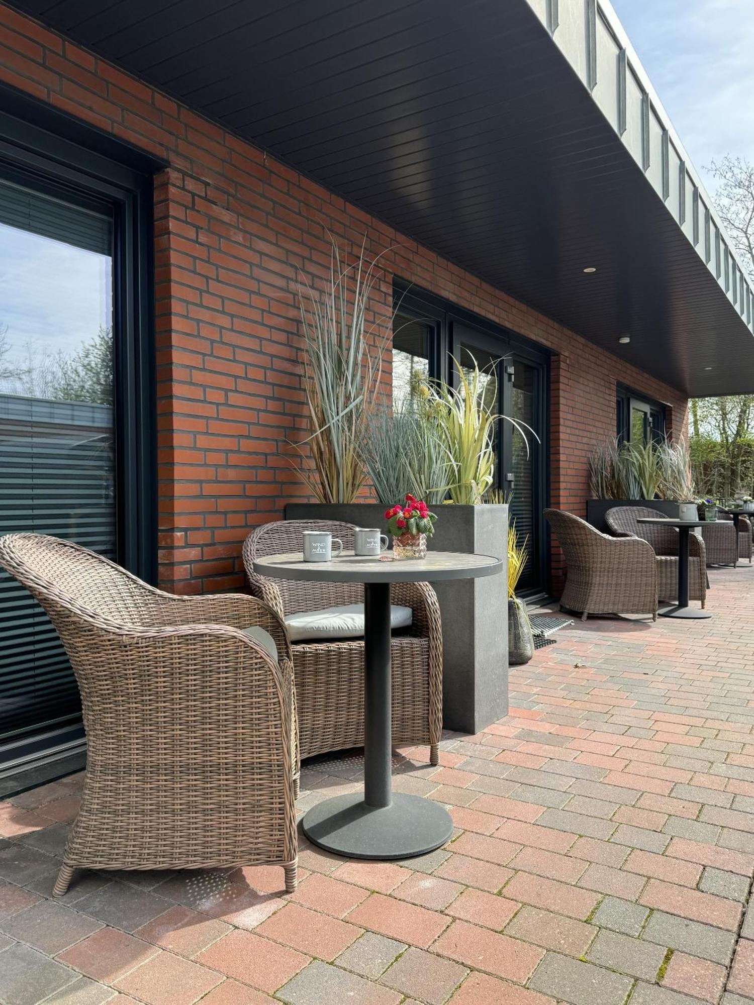 Gästehaus Wind und Meer Norddeich  Exterior foto